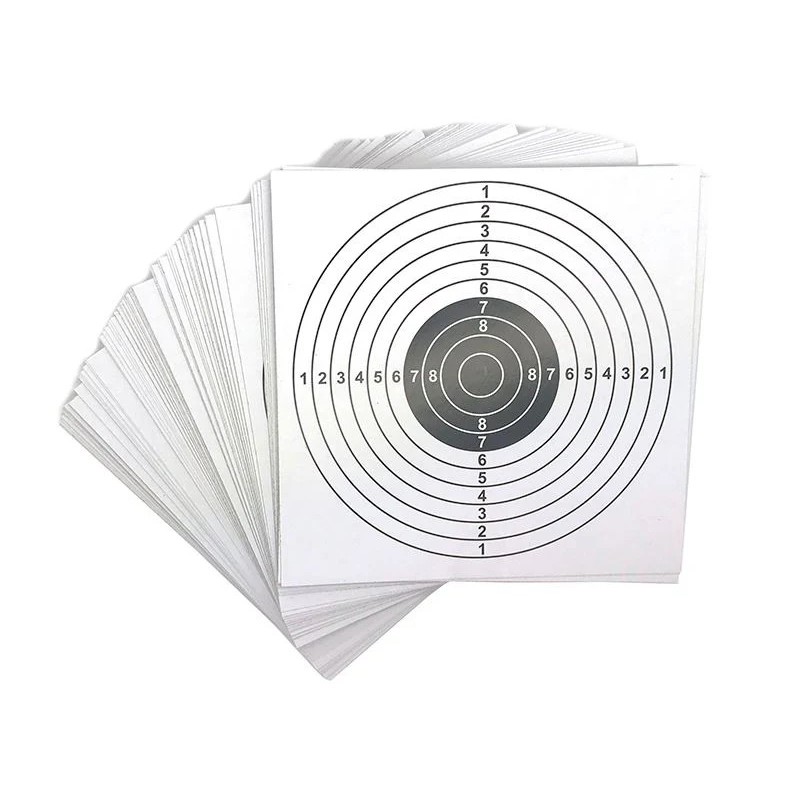Big Foot V7 Paper Target x 100 Pack