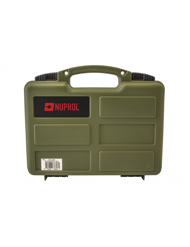Nuprol Small Hard Case with Wave Foam