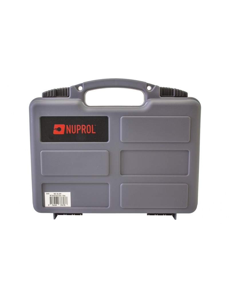 Nuprol Small Hard Case with Wave Foam