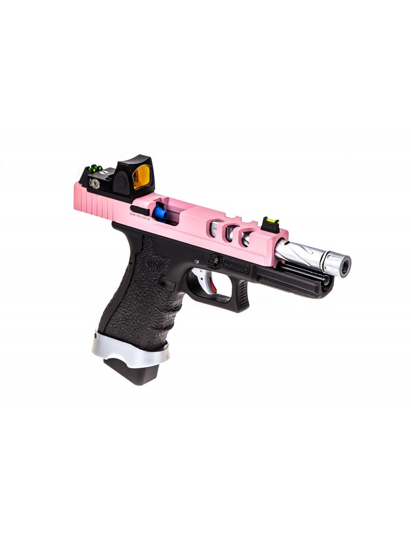 VORSK EU18 G18 Vented + BDS Red Dot Sight Two Tone Pink