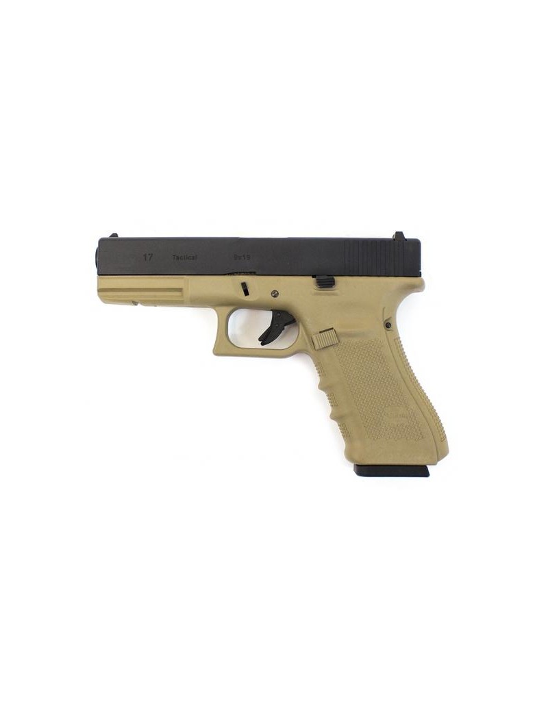 WE Europe EU17 G17 Gen4 Gas Blowback Pistol