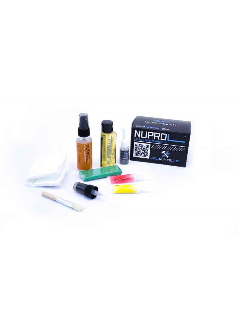 Nuprol Airsoft Maintenance Kit