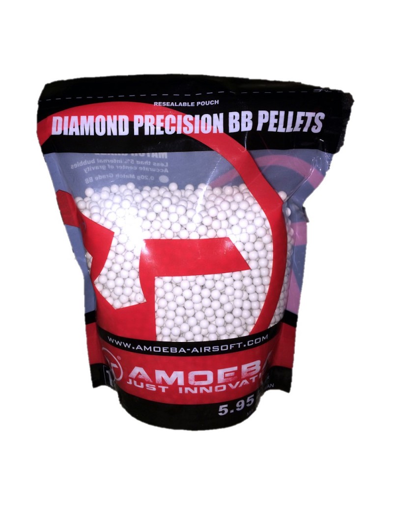 Ares Amoeba Diamond Precision 0.30g BBs 1KG Bag