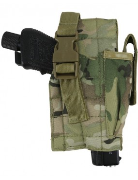 Molle Pistol Gun Holster with Mag Pouch