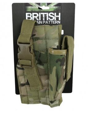 Molle Gun Holster with Mag Pouch
