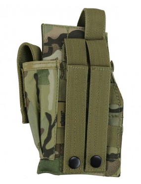 Molle Gun Holster with Mag Pouch