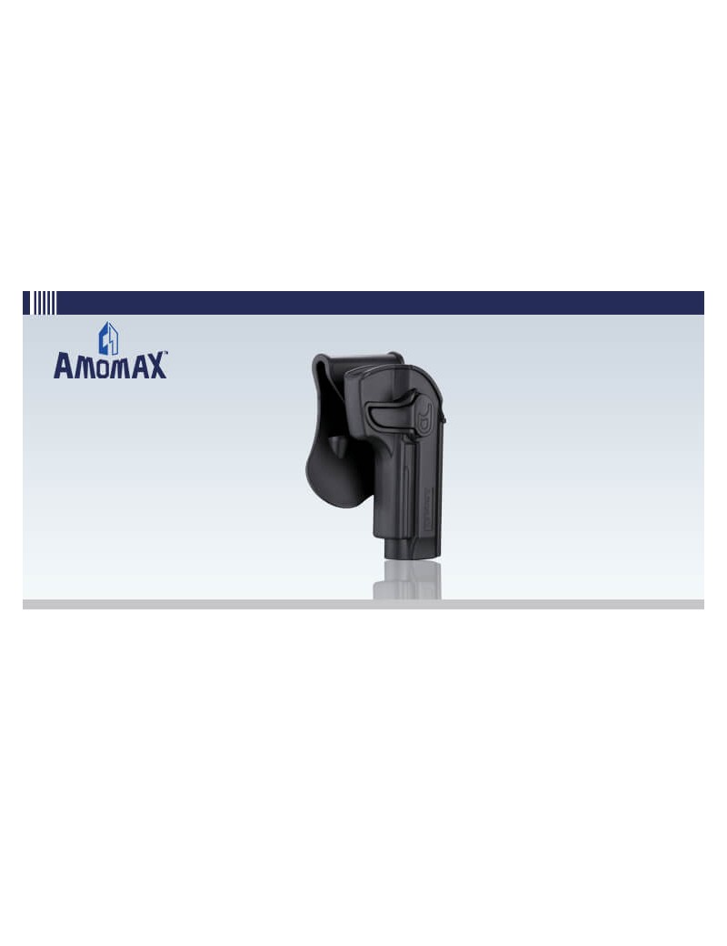 Amomax M9/M92 Paddle Holster