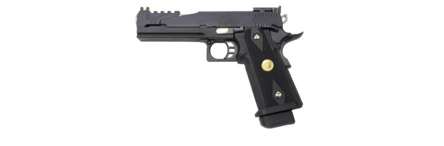 Airsoft Pistols - Gas Powered