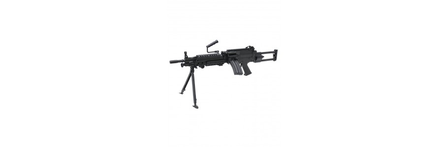 Airsoft Support Weapons
