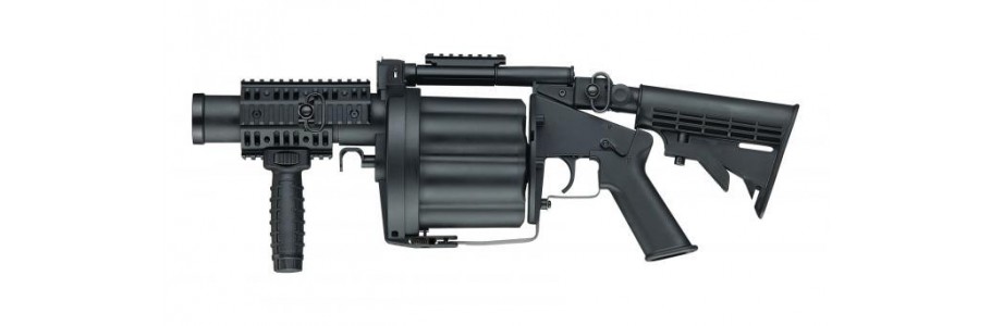 Airsoft Grenade Launchers