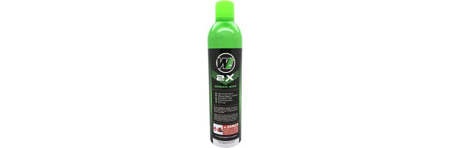 Airsoft Gas & HPA Tanks