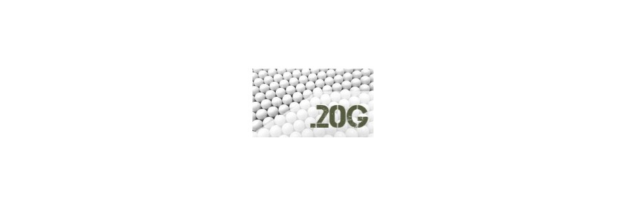0.20g Airsoft BBs | Tango Down Airsoft