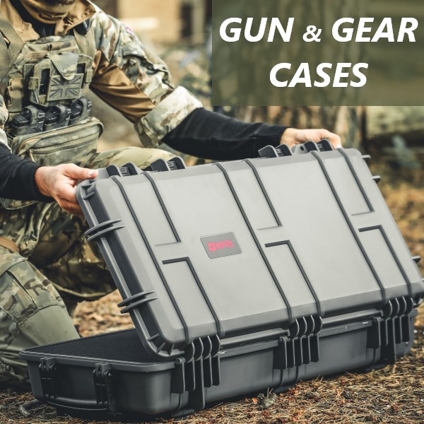 Airsoft Gun Cases, Carry Case for Airsoft Gear