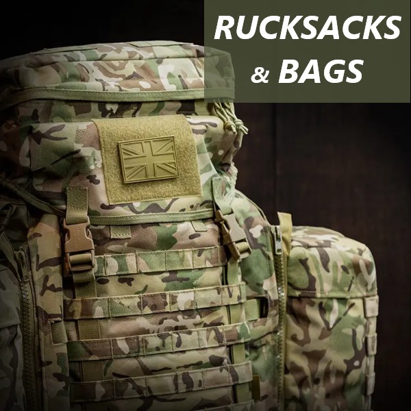 Airsoft Rucksacks, Bergans, Backpacks, Holdalls & Bags