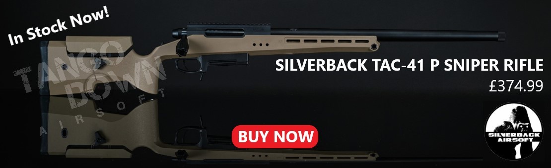 Silverback TAC-41P Airsoft Sniper Rifle